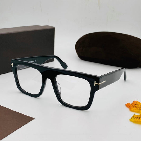 Oversize Square Eyeglasses