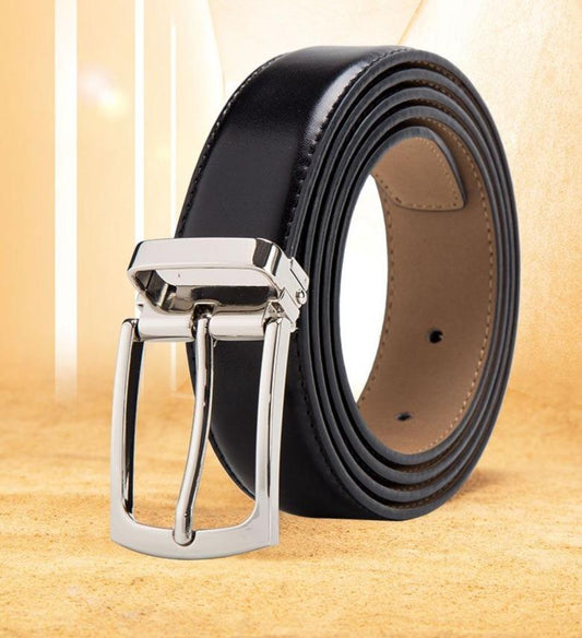 Classic Genuine Leather Strap Belt For Men