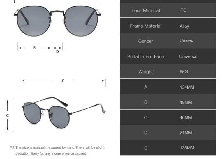 New Round Sunglasses - SunglassesMart