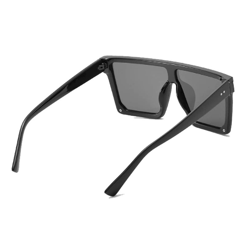 Buy New Rivet Flat Top Oversized Sunglasses-SM