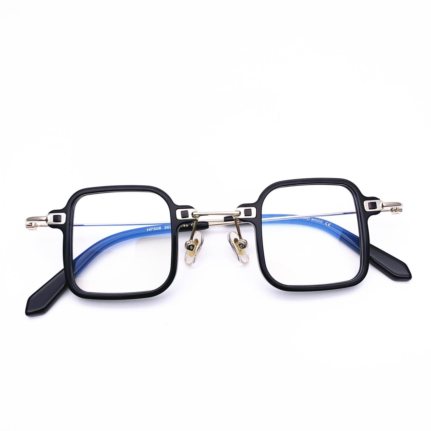 Buy New Mini Square Shape Design Spectacle Frame Precription Lens- SunglassesMart