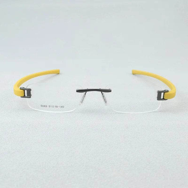 New Fashionable Frameless Glasses Frame - SunglassesMart