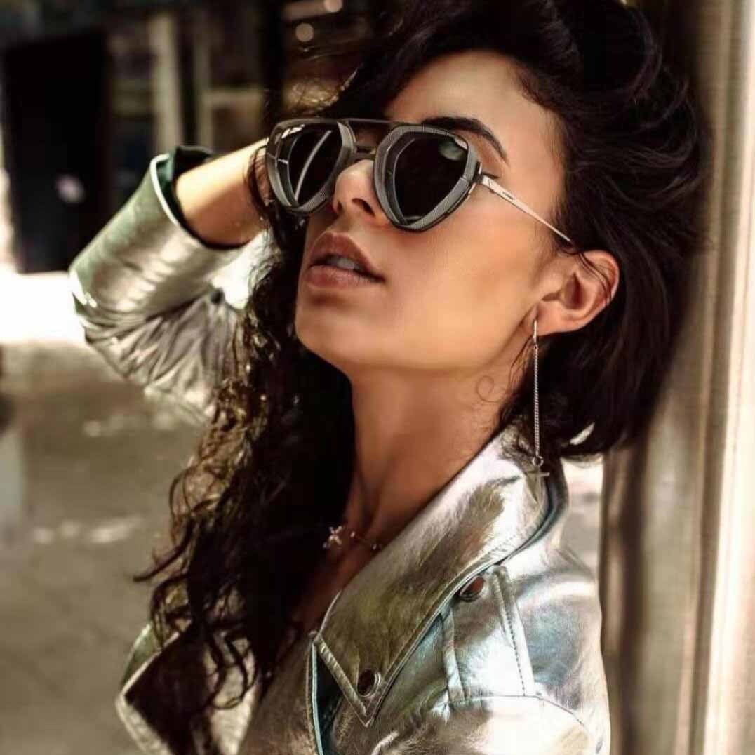 Buy Now Fashion Metal Steampunk Sunglasses For Men And Women - SunglassesMart