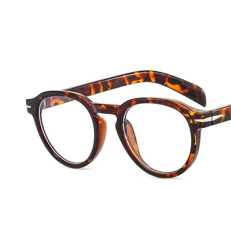 Buy Designer Round Anti-Blue Eye Glasses For Men-SunglassesMart