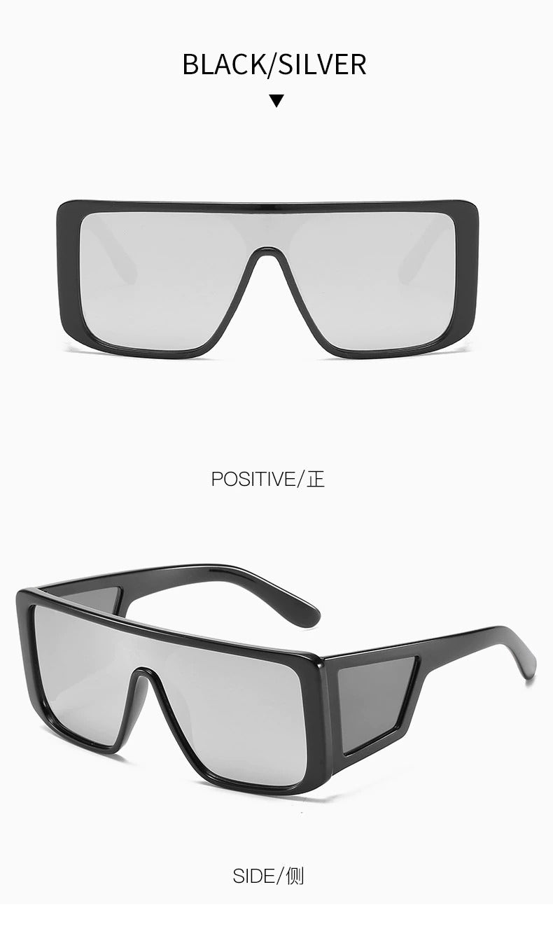 Buy European Style Oversize Sunglasses-SM