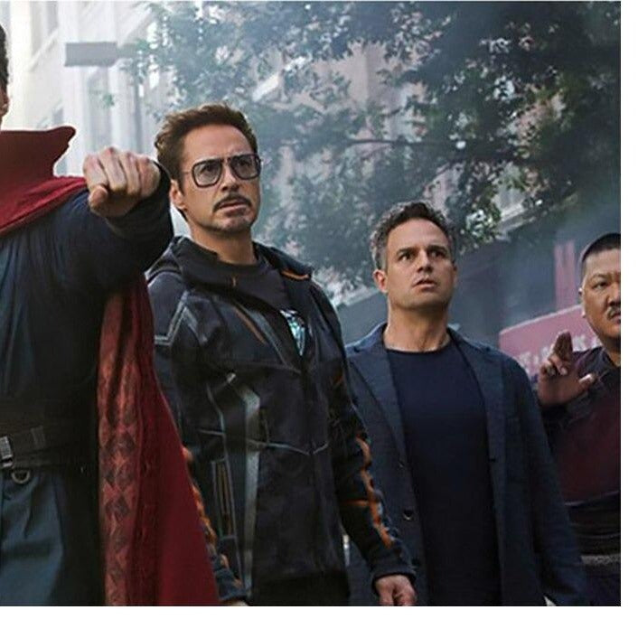 Buy Anti-blue Light Square Tony Stark Eyeglasses For Men And Women