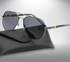 Aviation Oversized Polarized Sunglasses - SunglassesMart