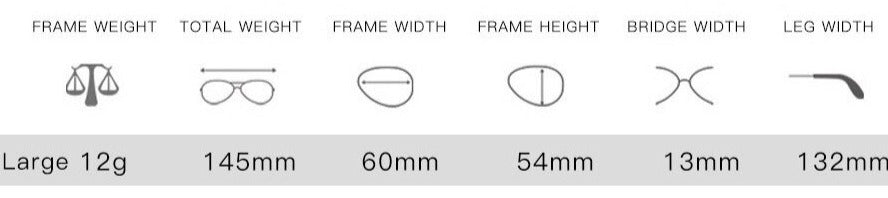 Buy Anti-blue Light Pilot Eyeglasses For Men And Women