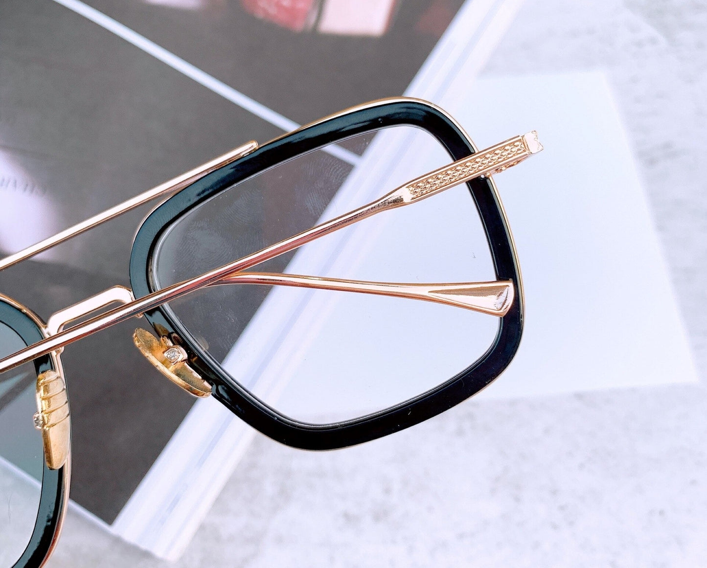 Buy New Tony Stark Square Sunglasses For Men-SunglassesMart