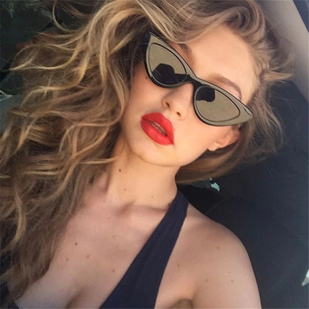 Buy Small Triangle Sunglasses Female Shades Eyewear- SunglassesMart