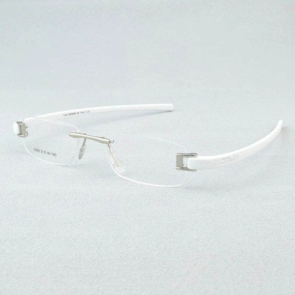 New Fashionable Frameless Glasses Frame - SunglassesMart