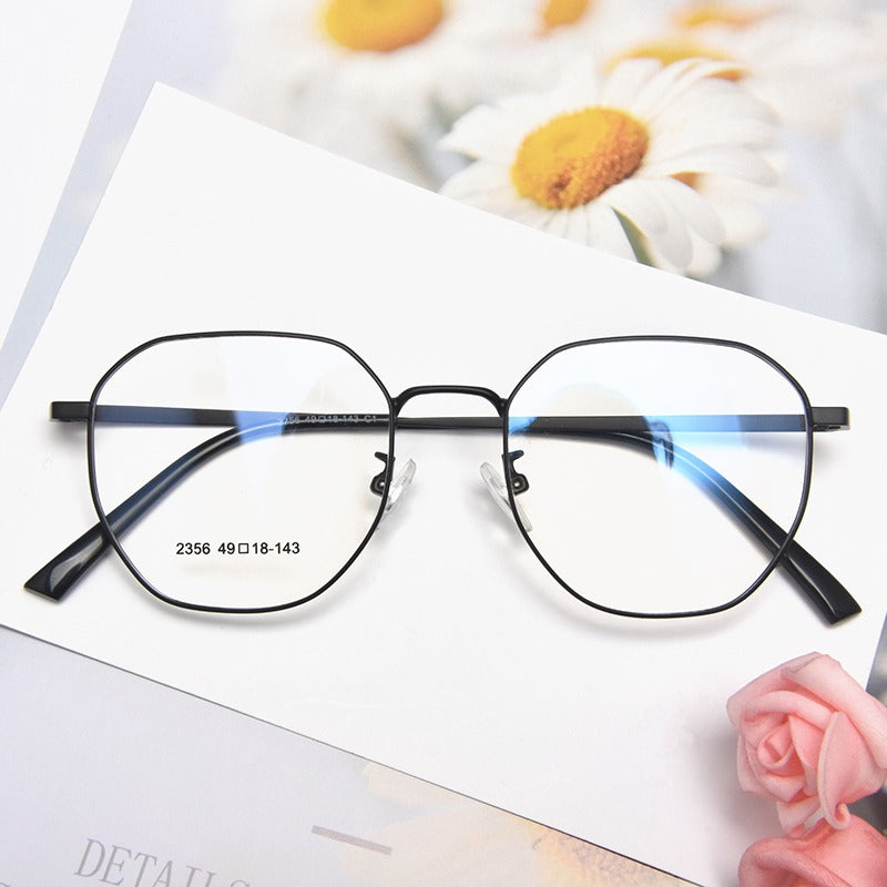Retro Metal Optical Eye Glasses