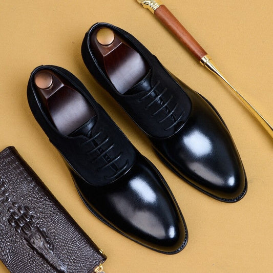 Business Handmade Oxford Shoes