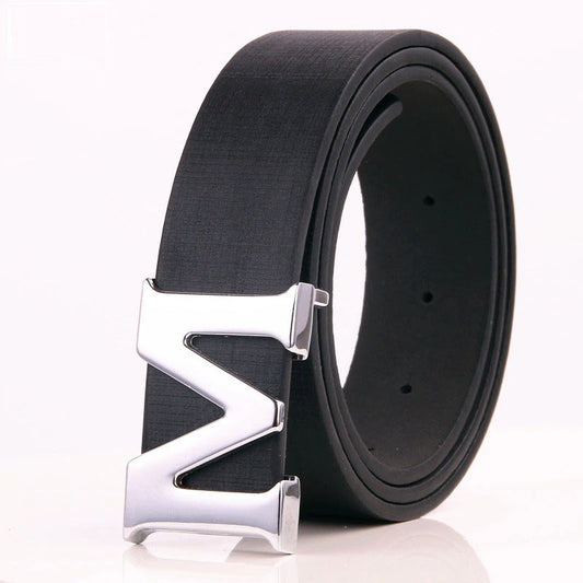 Buy Stylish M Buckle Belt-Jackmarc.com