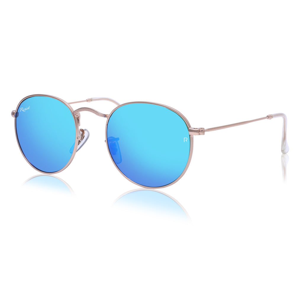 Mens designer cheap round sunglasses