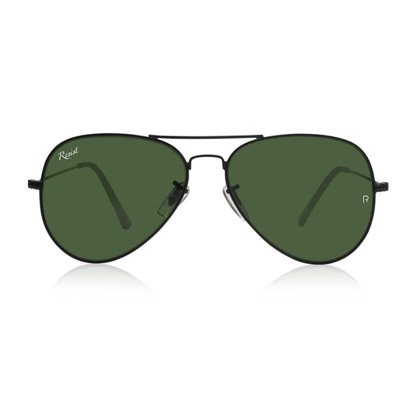 Andrew Pilot Green Sunglasses - SunglassesMart