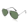 Andrew Pilot Green Sunglasses - SunglassesMart