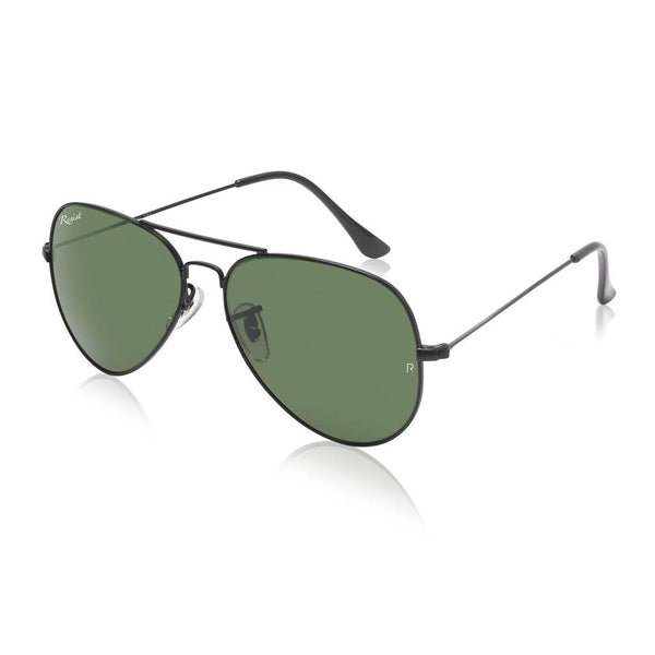 Andrew Pilot Green Sunglasses - SunglassesMart