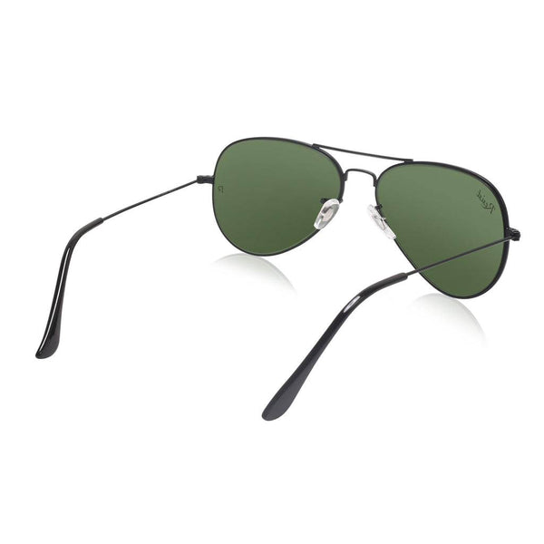 Andrew Pilot Green Sunglasses - SunglassesMart
