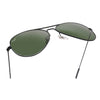 Andrew Pilot Green Sunglasses - SunglassesMart