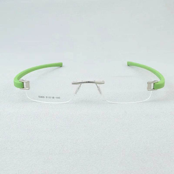New Fashionable Frameless Glasses Frame - SunglassesMart