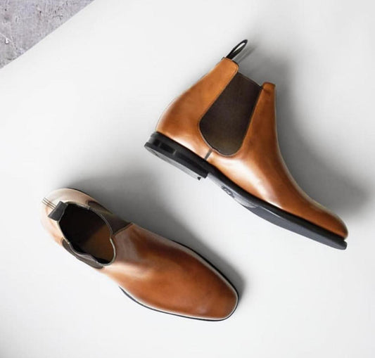 Chelsea Boot Faux Leather