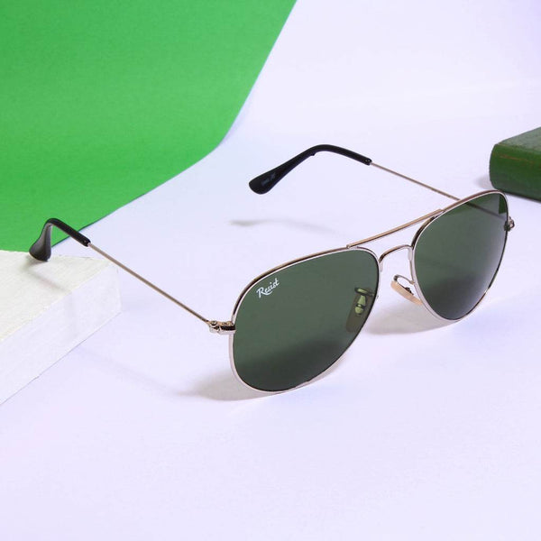 Pilot Green Sunglasses - SunglassesMart