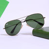 Pilot Green Sunglasses - SunglassesMart