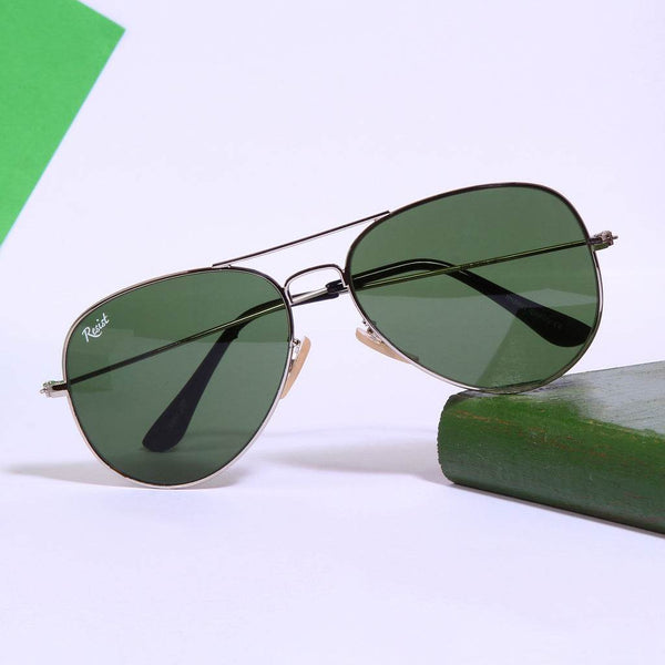 Pilot Green Sunglasses - SunglassesMart