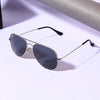 Pilot Silver Black Sunglasses - SunglassesMart