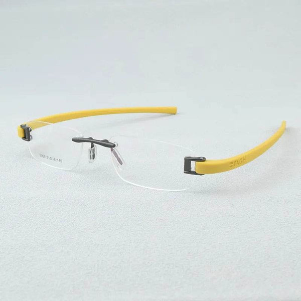 New Fashionable Frameless Glasses Frame - SunglassesMart