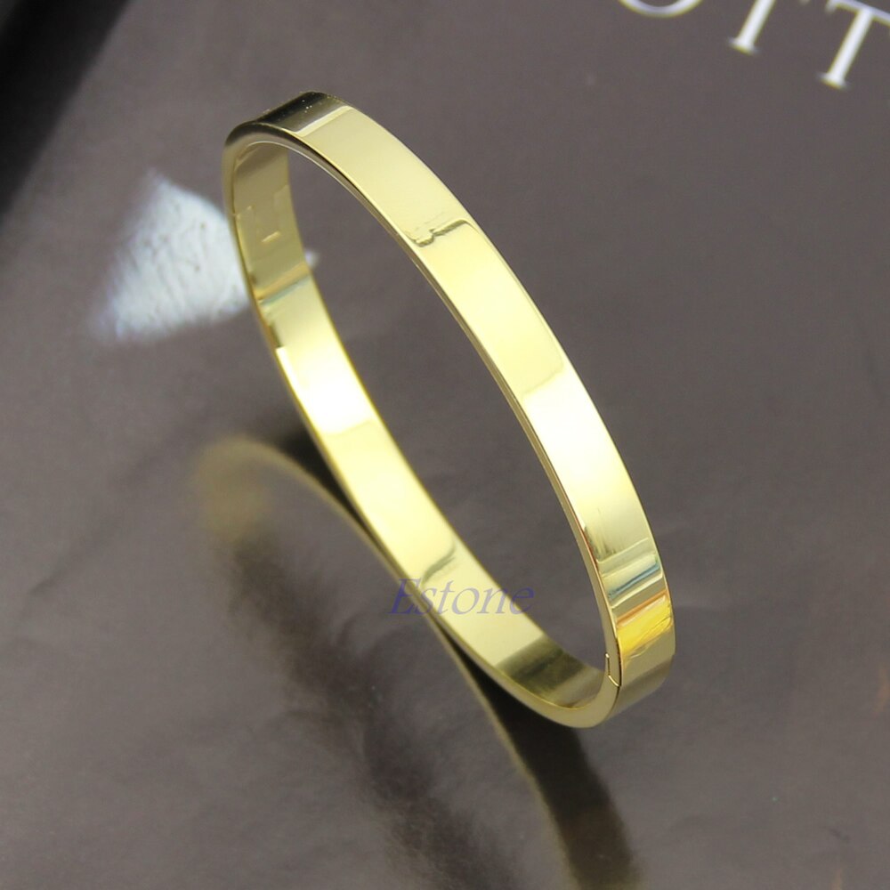 Eternal Love Stainless Steel Cuff