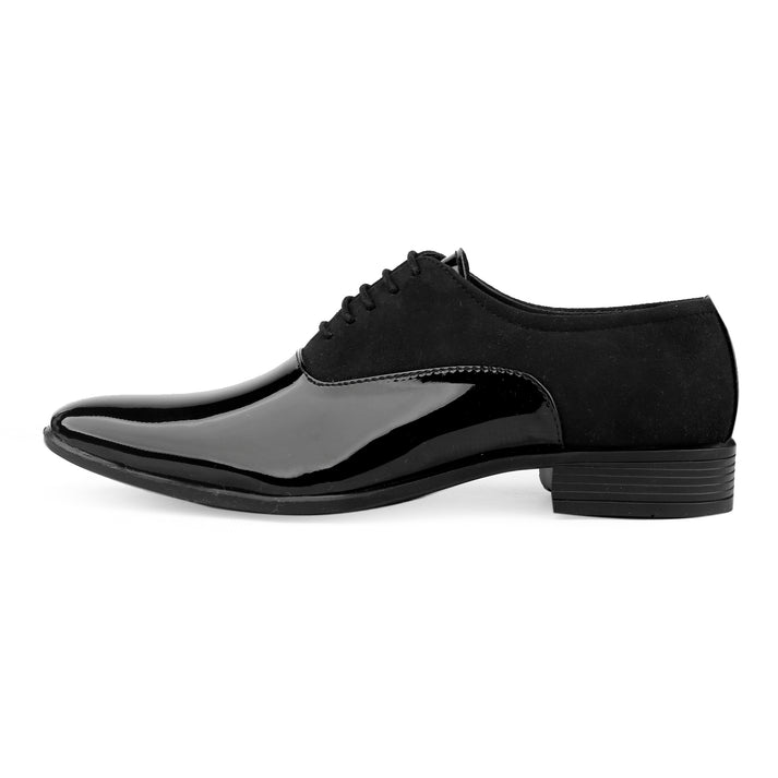 Buy Anti Wrinkle Fashion Elegant And Classy Shiny Formal Suede Shoes For Men- JackMarc