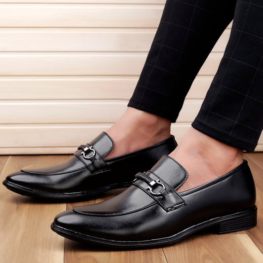 Formal Slip-on Black Loafer
