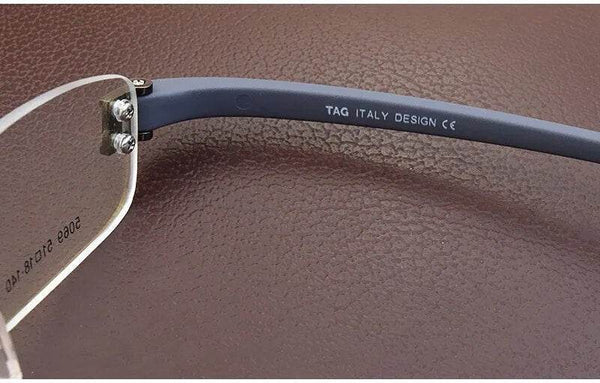 New Fashionable Frameless Glasses Frame - SunglassesMart