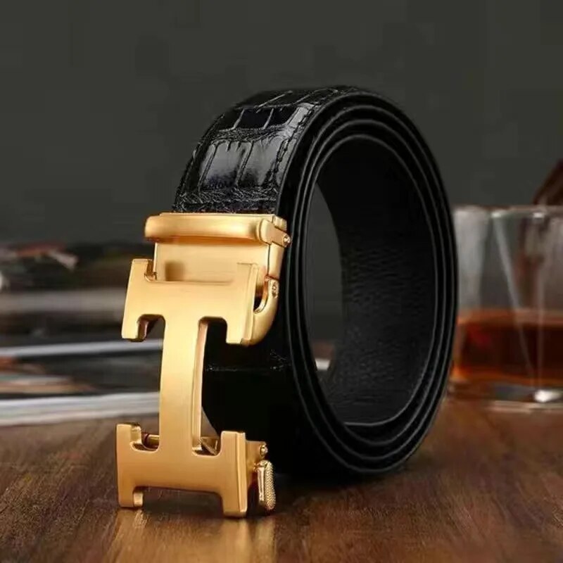 White Knight- Men's Elite Leather Belt