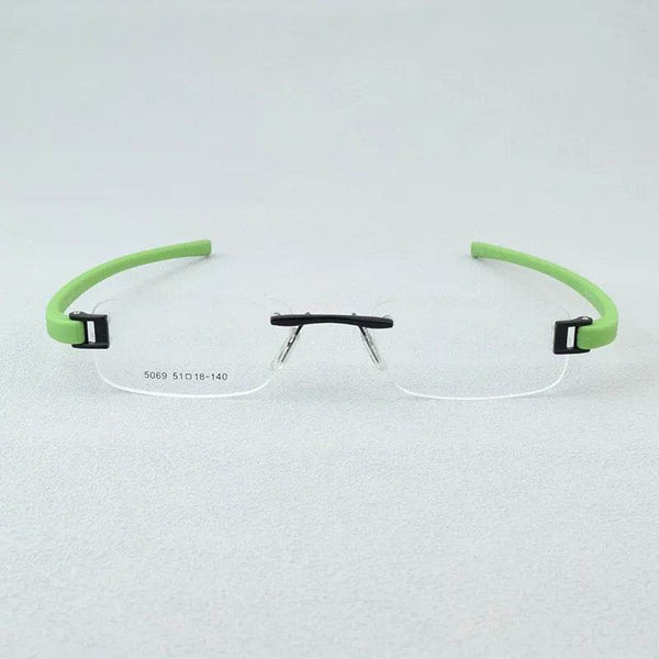 New Fashionable Frameless Glasses Frame - SunglassesMart