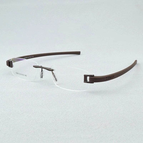 New Fashionable Frameless Glasses Frame - SunglassesMart