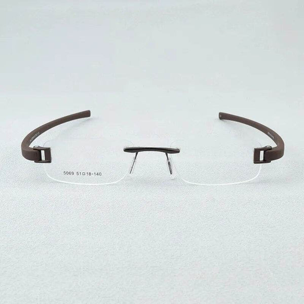 New Fashionable Frameless Glasses Frame - SunglassesMart
