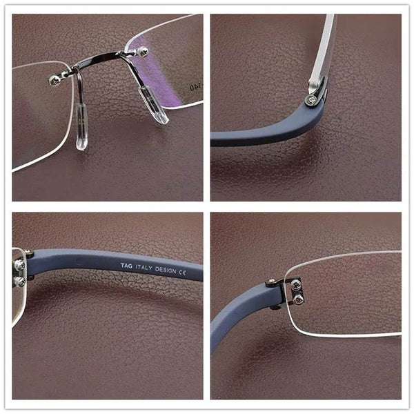 New Fashionable Frameless Glasses Frame - SunglassesMart