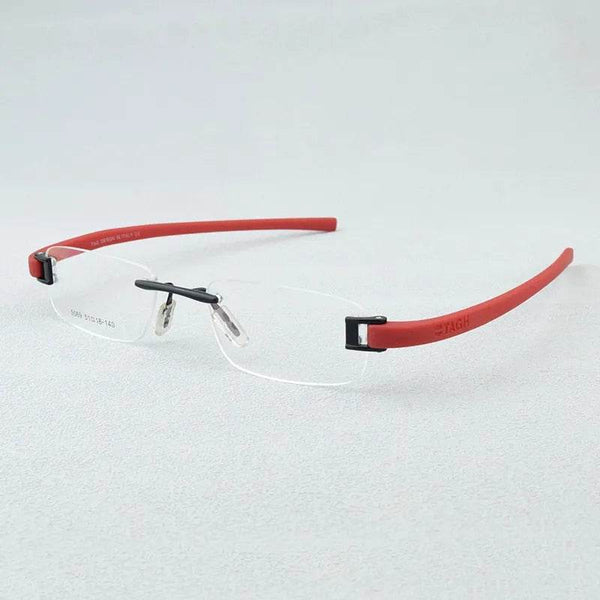 New Fashionable Frameless Glasses Frame - SunglassesMart