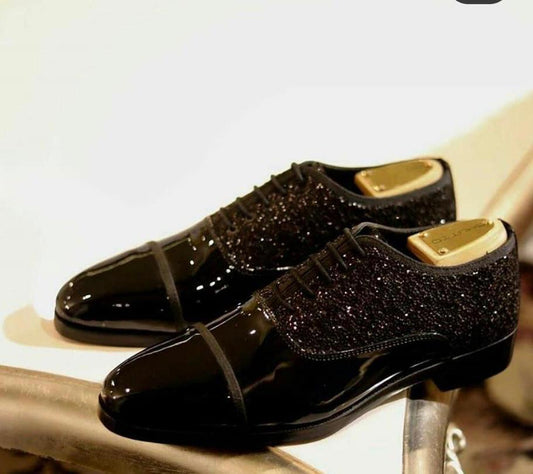 Shimmer Patent Shoes