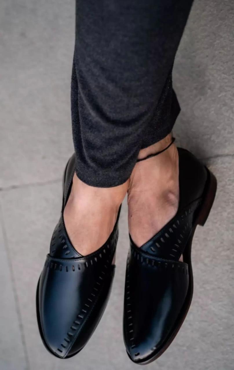 Buy Designer Woven Peshawari Sandal For Men-Jackmarc.com