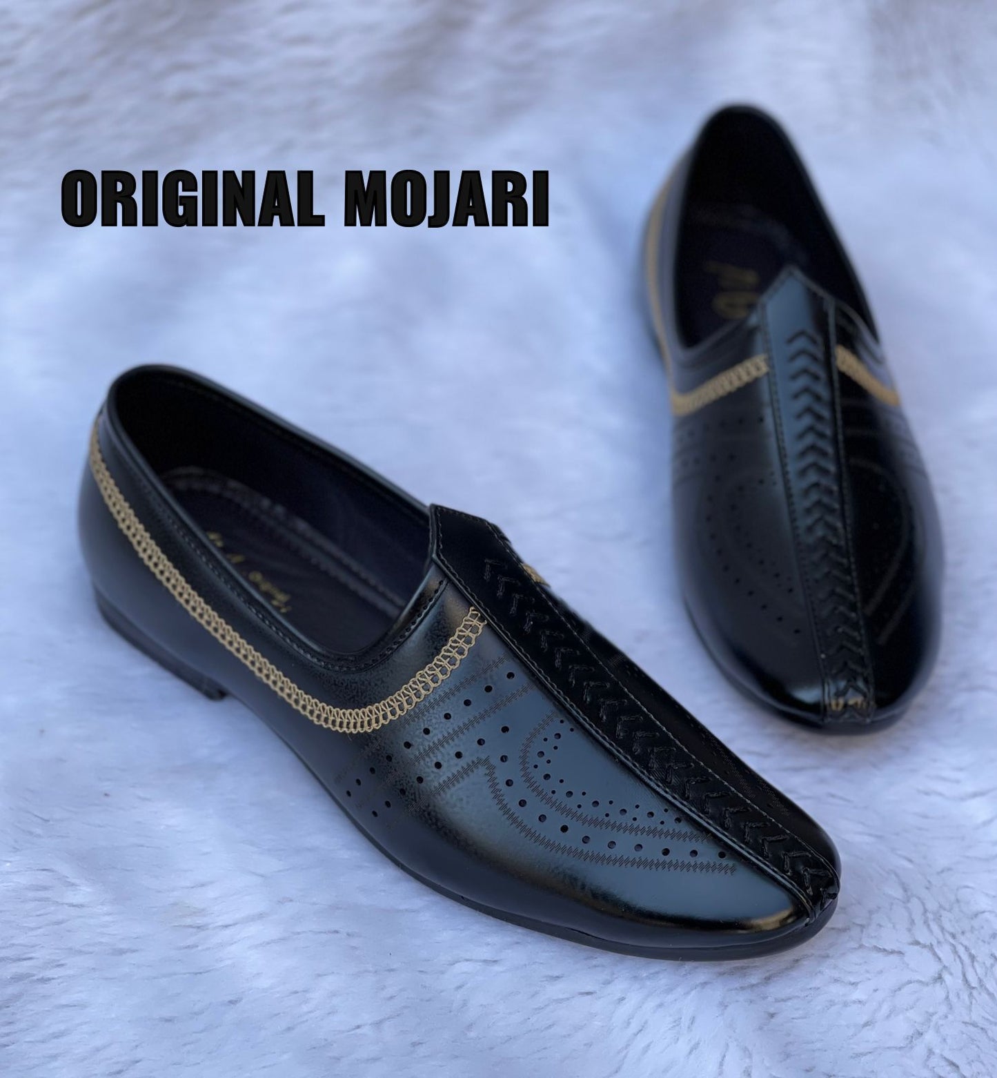 Buy Traditional Leather Mojari-Jackmarc.com