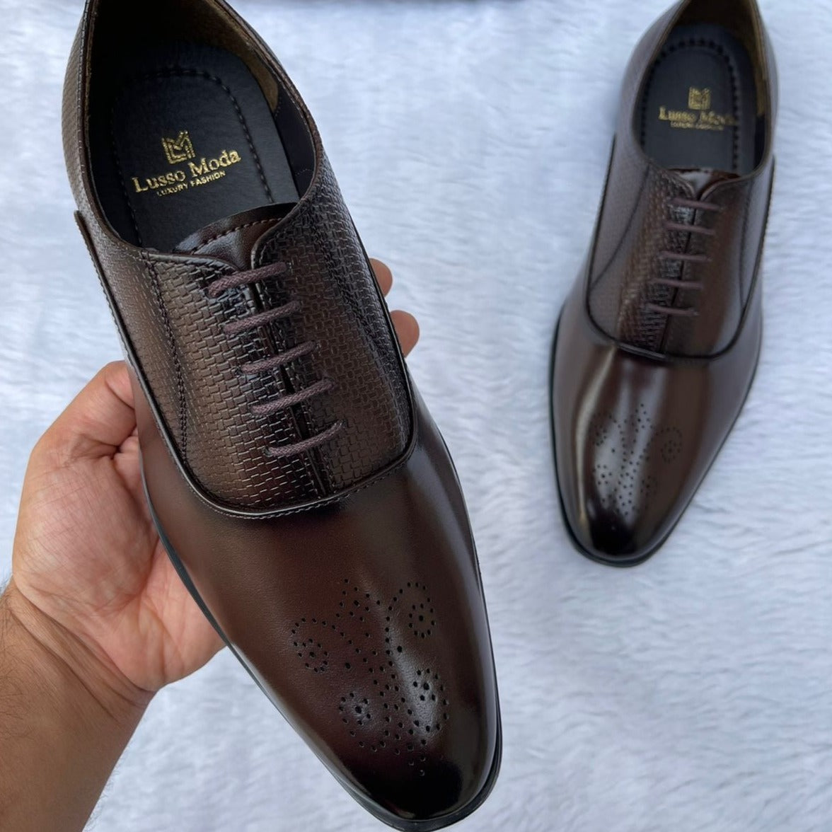 Brogue Formal Business Shoes