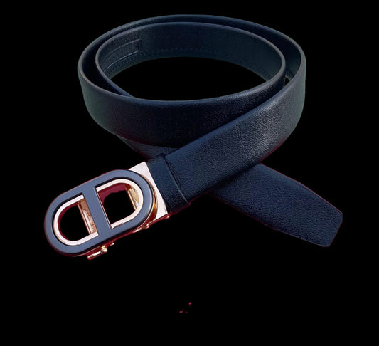 Rectangle Designer Buckle Automatic Belt For Men