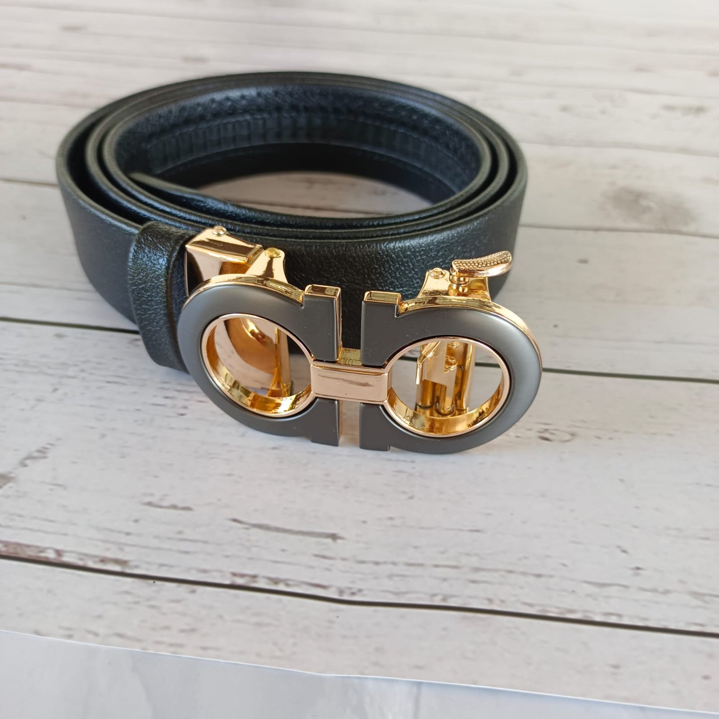 Alloy Automatic Buckle Belt Business Affairs Casual