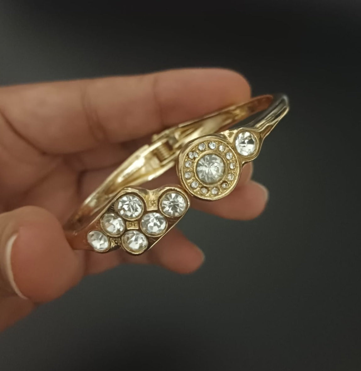 New Diamond design Gold Bracelet For Women