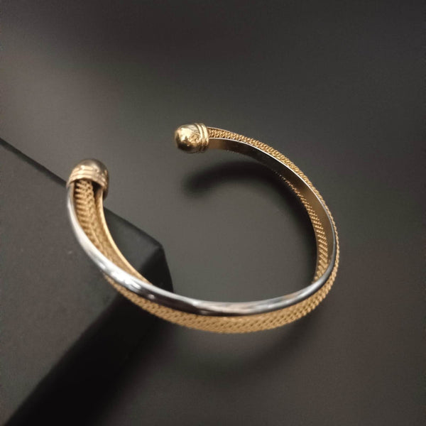 New Gold Silver Kada Bracelet For Men and Women - SunglassesMart
