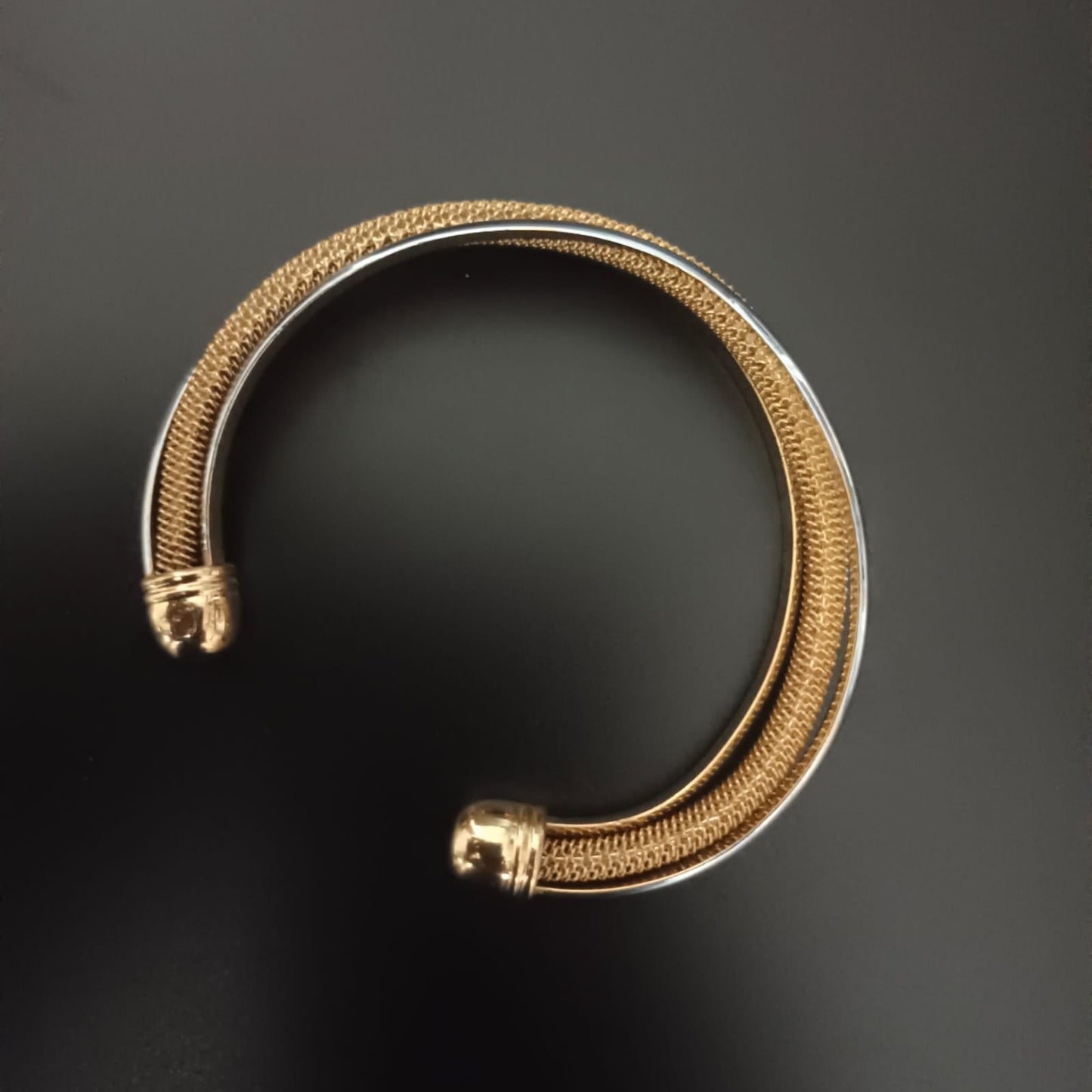 New Gold Silver Kada Bracelet For Men and Women